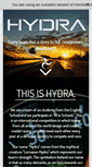 Mobile Screenshot of hydra-team.com